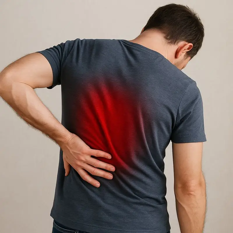 כאב גב אמצעי