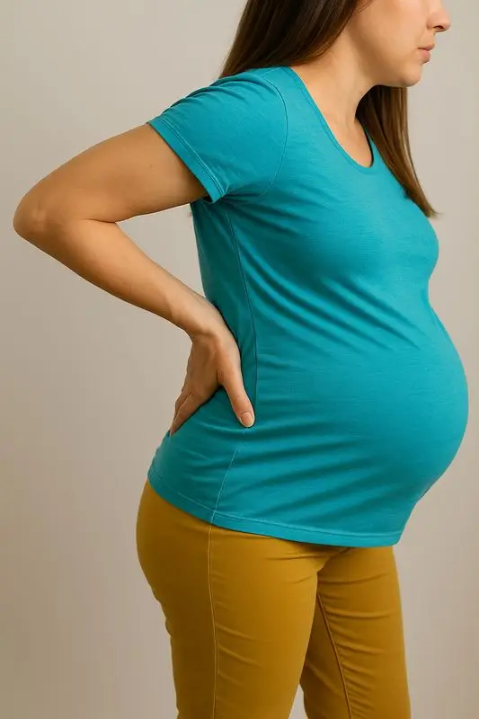 כאב גב תחתון בהריון